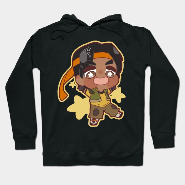 HUNK Hoodie by Potaaties